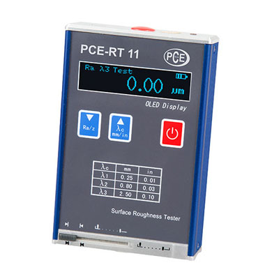 Измеритель шероховатости (профилометр) PCE-RT 11